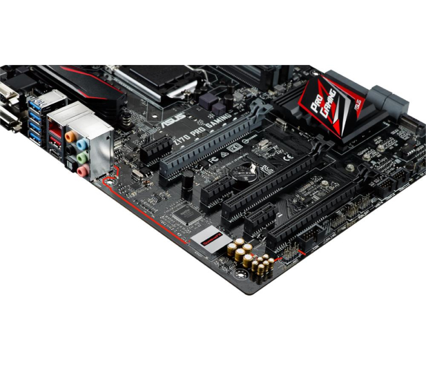 ASUS Z170 PRO GAMING (3xPCI-E DDR4) - 252941 - zdjęcie 6